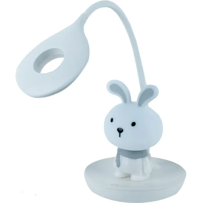 Настольная лампа Kite Bunny LED с аккумулятором, белая Фото
