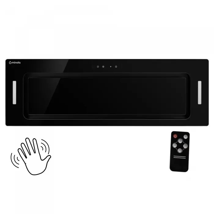 Вытяжка кухонная Minola BGH 9977 BL Silent Фото