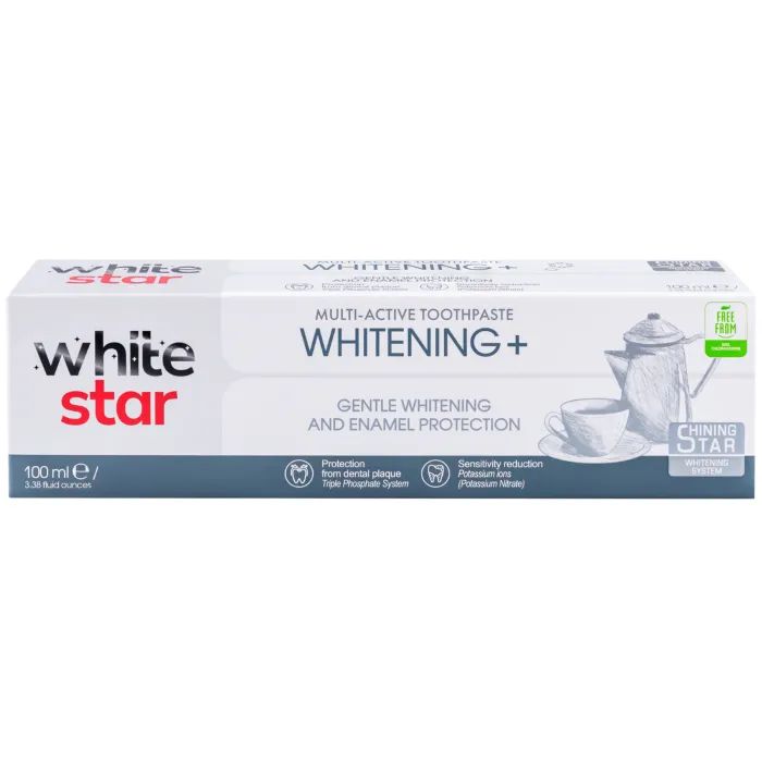 Зубная паста White Star Whitening+ 100 мл Фото
