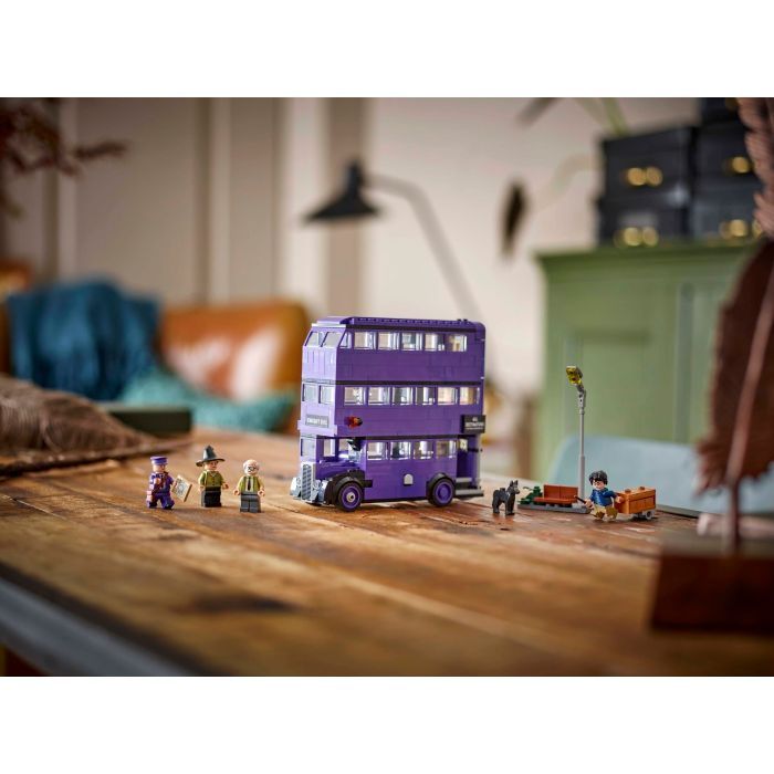 Конструктор LEGO Harry Potter Пригоди на Лицарському автобусі Фото 9
