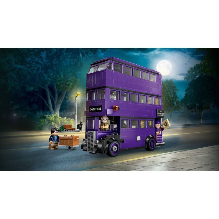 Конструктор LEGO Harry Potter Пригоди на Лицарському автобусі Фото 10