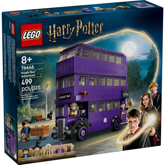 Конструктор LEGO Harry Potter Пригоди на Лицарському автобусі Фото