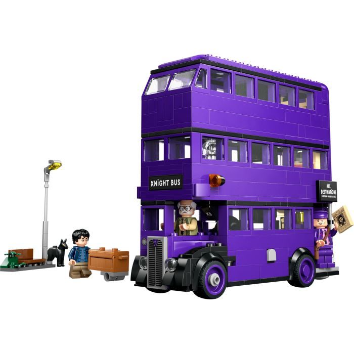 Конструктор LEGO Harry Potter Пригоди на Лицарському автобусі Фото 1
