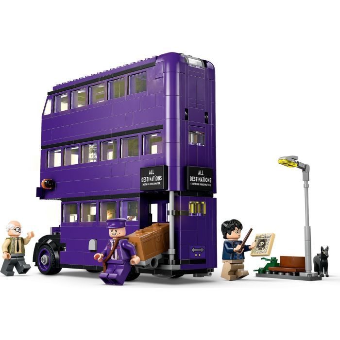 Конструктор LEGO Harry Potter Пригоди на Лицарському автобусі Фото 2