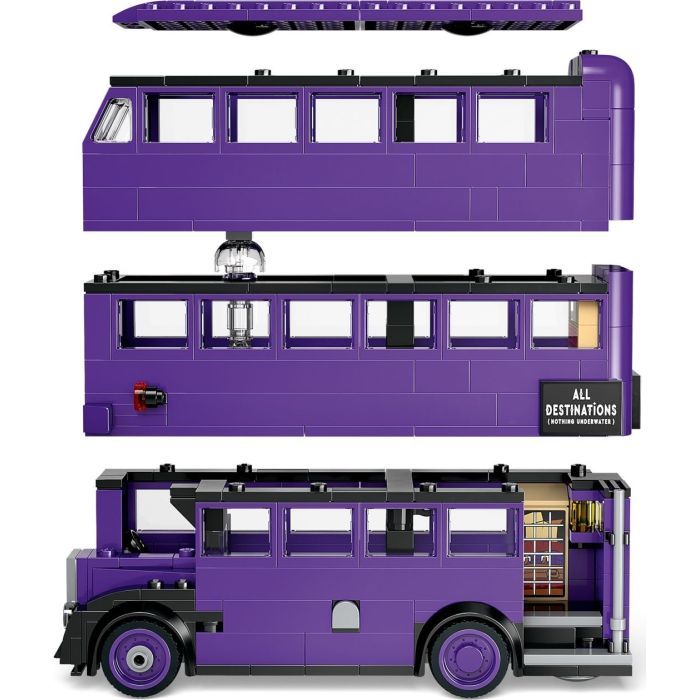 Конструктор LEGO Harry Potter Пригоди на Лицарському автобусі Фото 5