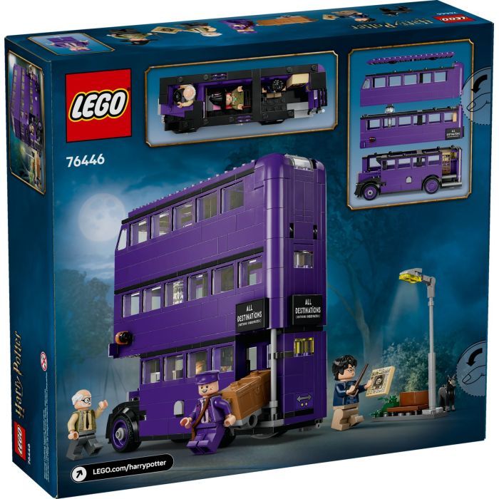 Конструктор LEGO Harry Potter Пригоди на Лицарському автобусі Фото 6