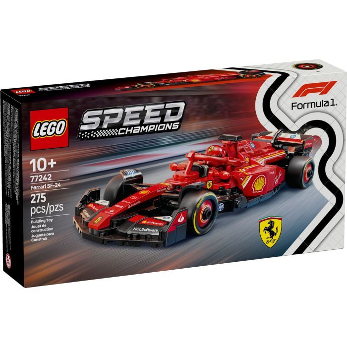 Конструктор LEGO Speed Champions Автомобіль для перегонів F1 Ferrar Фото