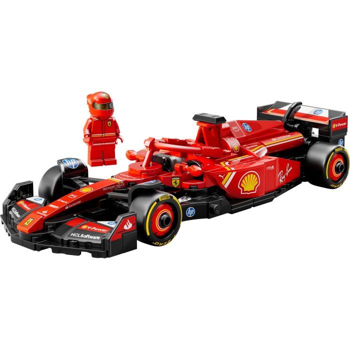 Конструктор LEGO Speed Champions Автомобіль для перегонів F1 Ferrar Фото 1