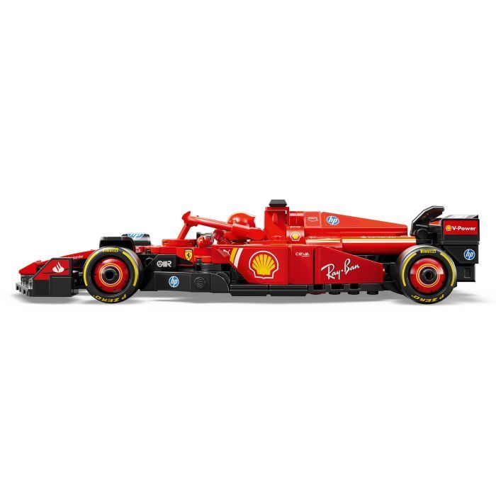 Конструктор LEGO Speed Champions Автомобіль для перегонів F1 Ferrar Фото 2