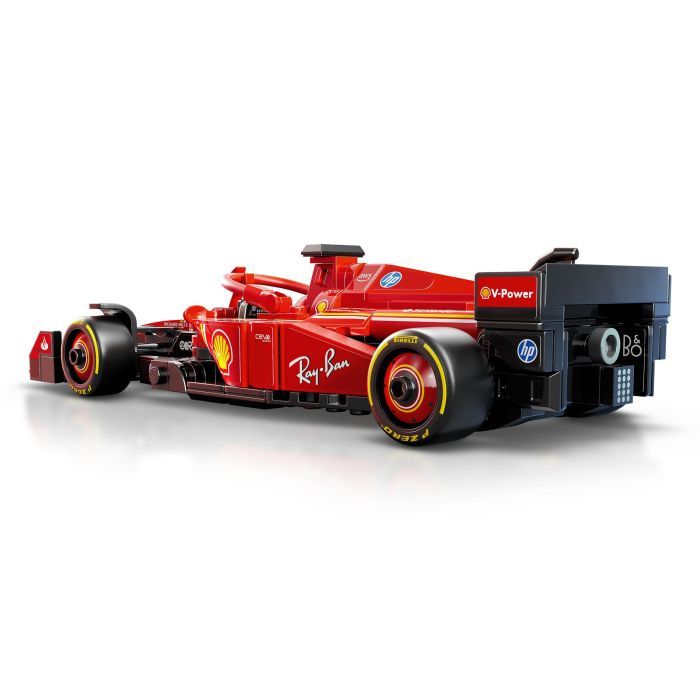 Конструктор LEGO Speed Champions Автомобіль для перегонів F1 Ferrar Фото 3