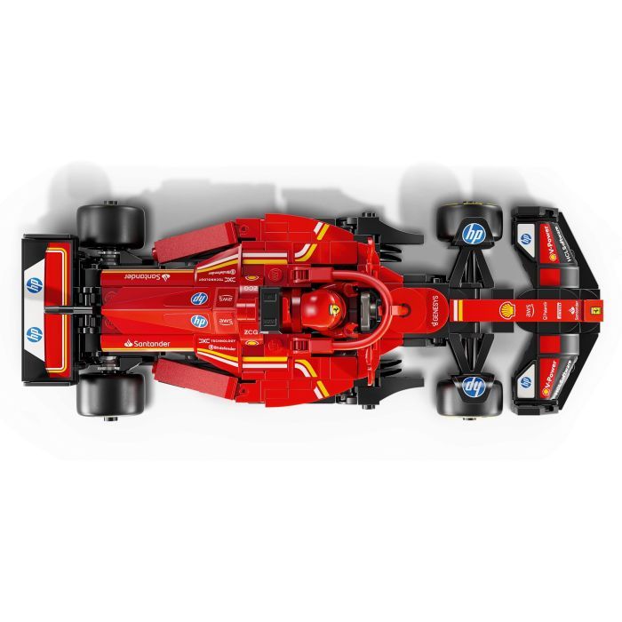 Конструктор LEGO Speed Champions Автомобіль для перегонів F1 Ferrar Фото 4
