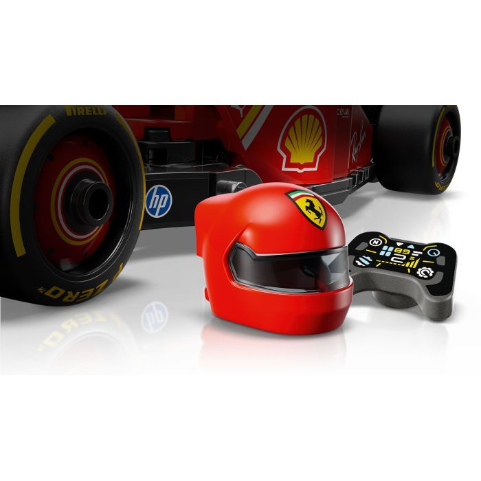 Конструктор LEGO Speed Champions Автомобіль для перегонів F1 Ferrar Фото 5