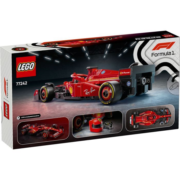 Конструктор LEGO Speed Champions Автомобіль для перегонів F1 Ferrar Фото 6