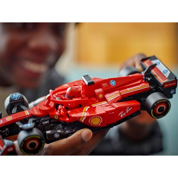 Конструктор LEGO Speed Champions Автомобіль для перегонів F1 Ferrar Фото 8