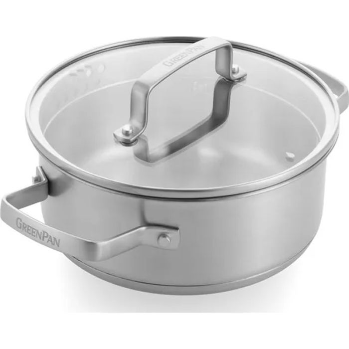 Кастрюля GreenPan Chef's Collection, 18 см, 2 л Фото