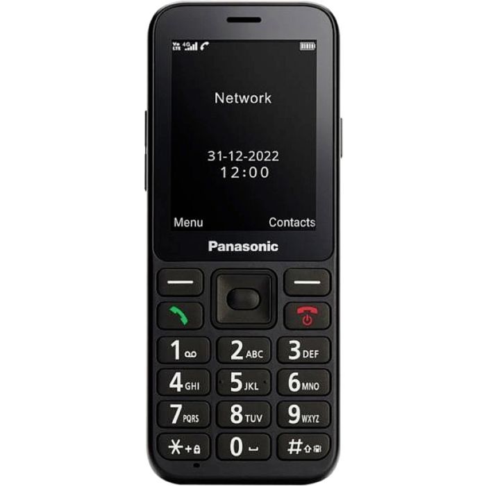 Мобильный телефон Panasonic KX-TU250 Black Фото