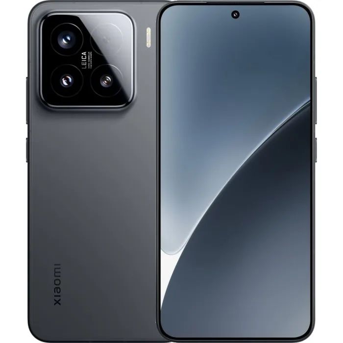Мобильный телефон Xiaomi 15 12/512GB Black Фото