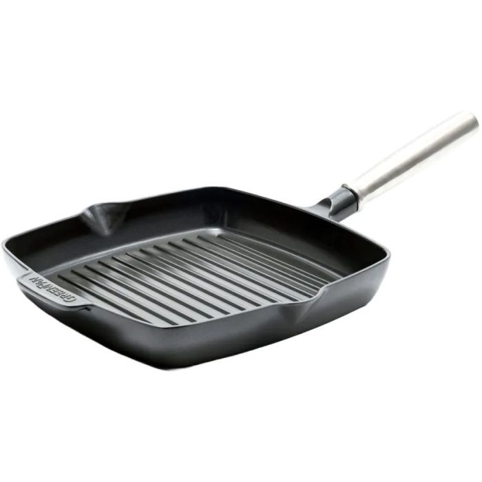 Сковорода GreenPan Featherweights гриль 26 см Фото