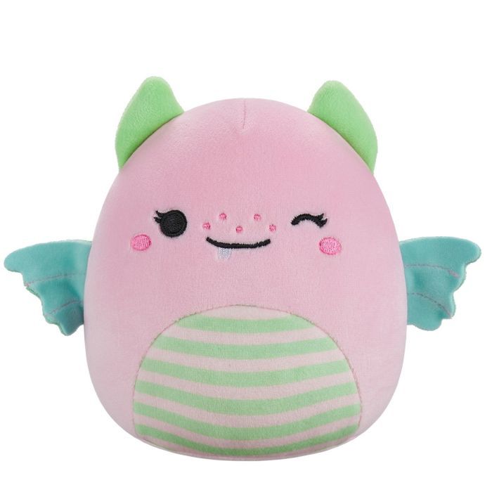 Мягкая игрушка Squishmallows Рожевий Дино 13 см Фото