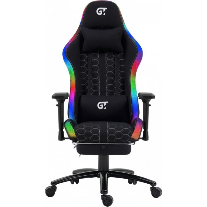 Кресло игровое GT Racer X-2462 Black Фото