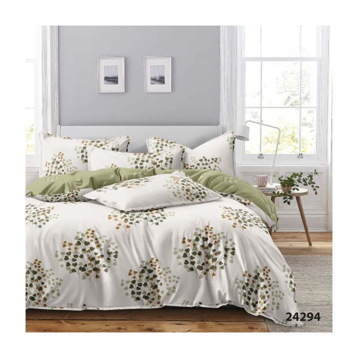 Постельное белье Viluta 24294 Ранфорс евро Фото
