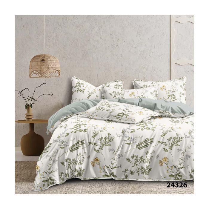 Постельное белье Viluta 24326 Ранфорс евро Фото