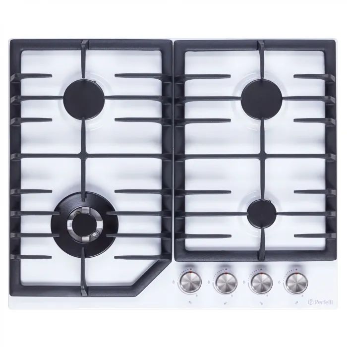 Варочная поверхность Perfelli DIAMOND MW69C BIANCO Фото