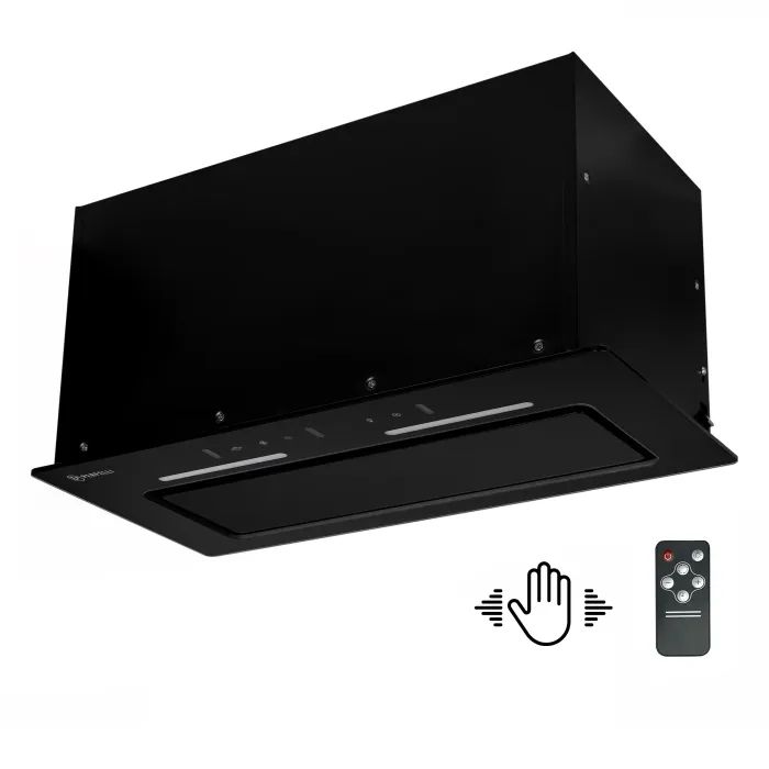 Вытяжка кухонная Perfelli NUOVA 6QWRB NERO SILENZIO Фото