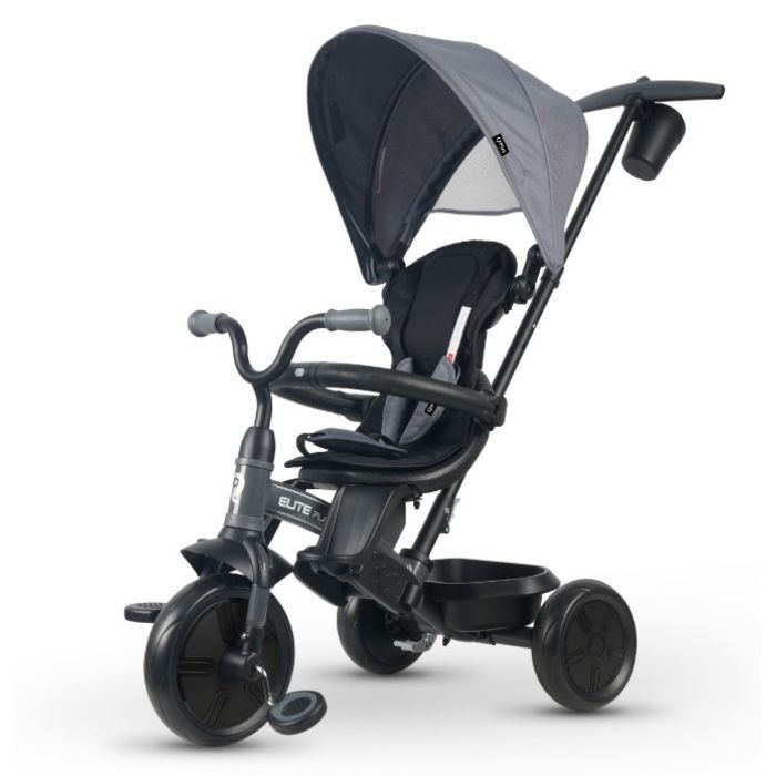 Детский велосипед QPlay Elite Platinum Grey Фото