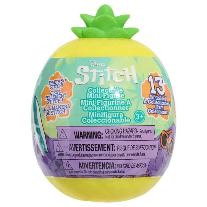 Фигурка Stitch Фигурка-сюрприз в капсуле S5 - Стич Фото