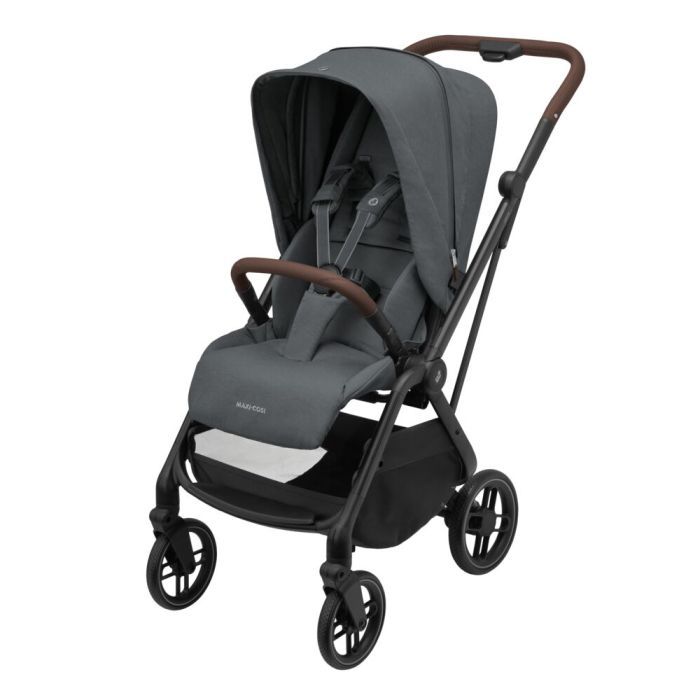 Коляска Maxi-Cosi Leona2 Luxe Twillic Graphite Фото