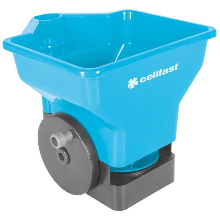 Сеялка Cellfast разброс до 3.6м, гранулы до 10мм, 3л Фото