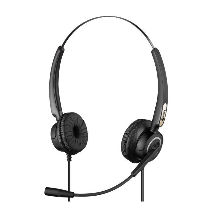 Наушники Sandberg Office Headset Pro Stereo USB Black Фото