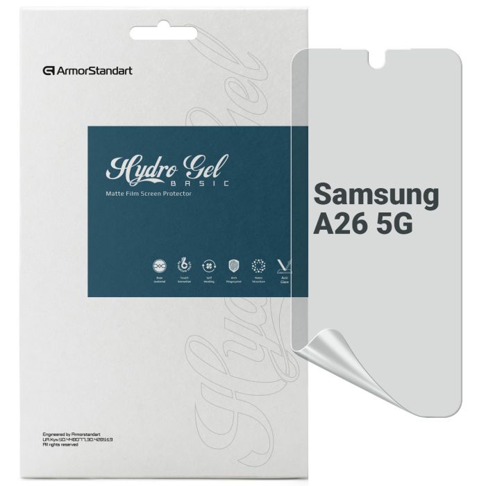 Пленка защитная Armorstandart Matte Samsung A26 5G Фото