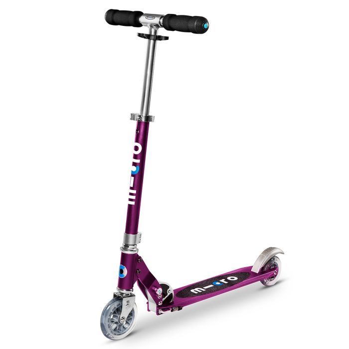 Самокат Micro Sprite Пурпуровий металік Фото