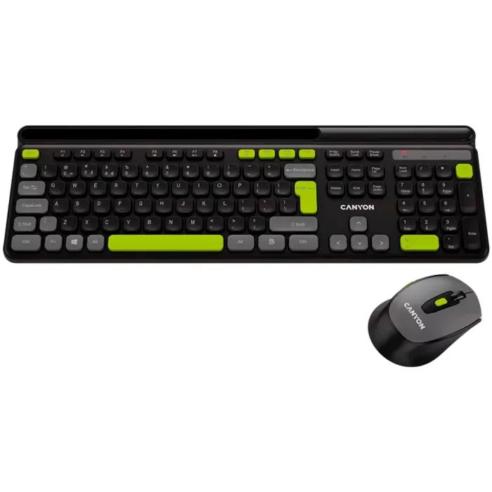 Комплект Canyon HSET-W5 Wireless UA Black Фото