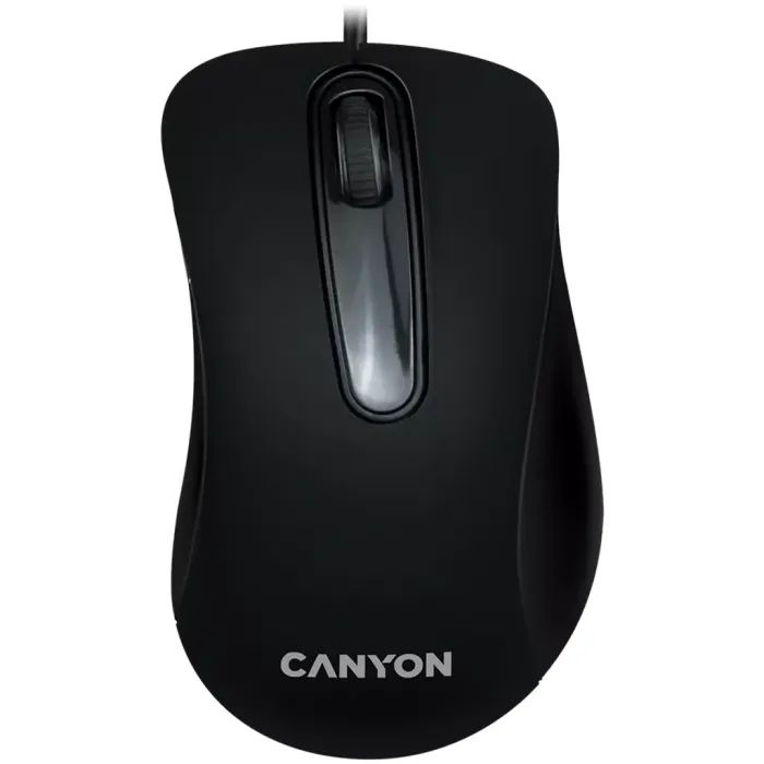 Мышка Canyon CNE-CMS USB Black Фото