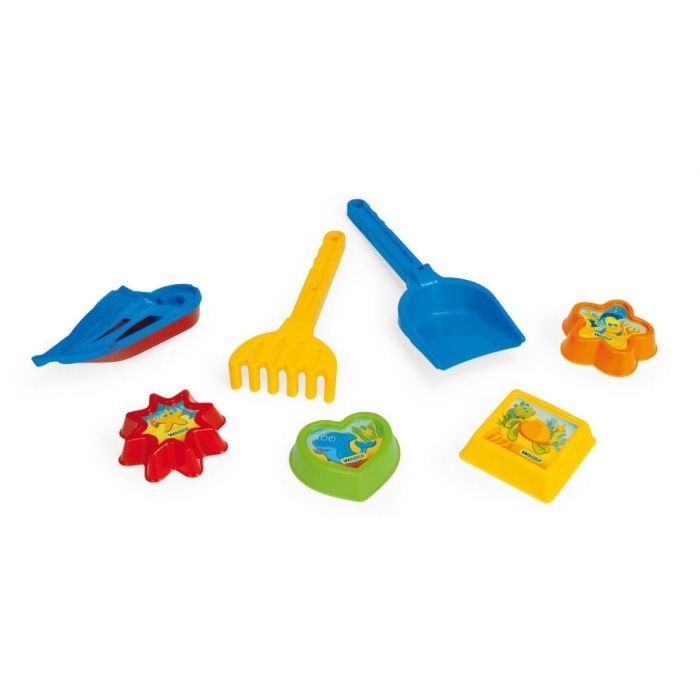 Игрушка для песка Wader Набор летний 7 элементов Фото