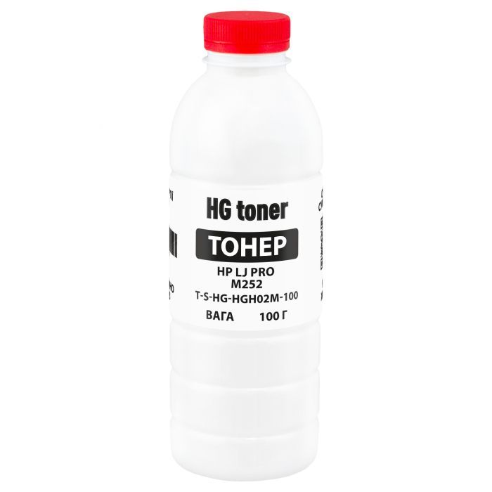 Тонер HG HP CLJ Pro M252 100г, magenta Фото