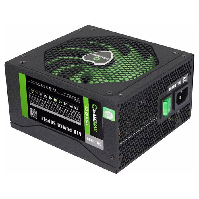 Блок питания Gamemax 1050W Фото