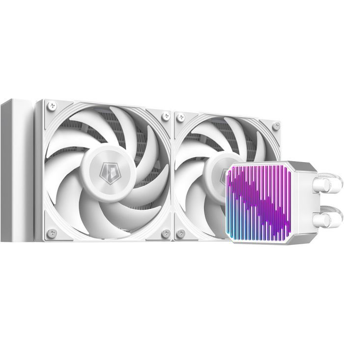 Система жидкостного охлаждения ID-Cooling DX240 Max White Фото