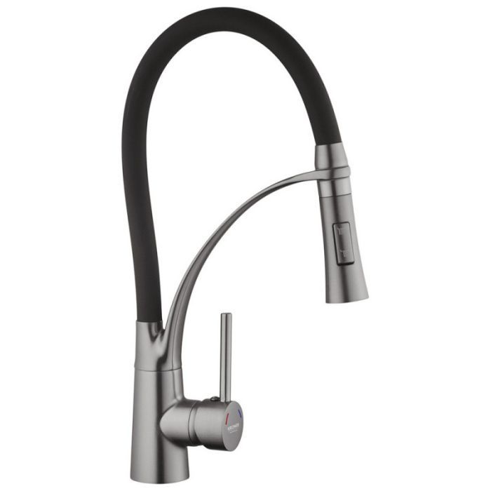 Смеситель Kroner Ersel-GRP03393BLK Фото