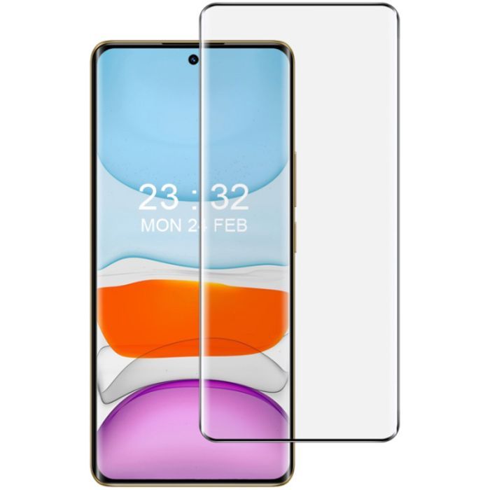 Стекло защитное PowerPlant 3D Realme 12 Pro+ 5G Фото