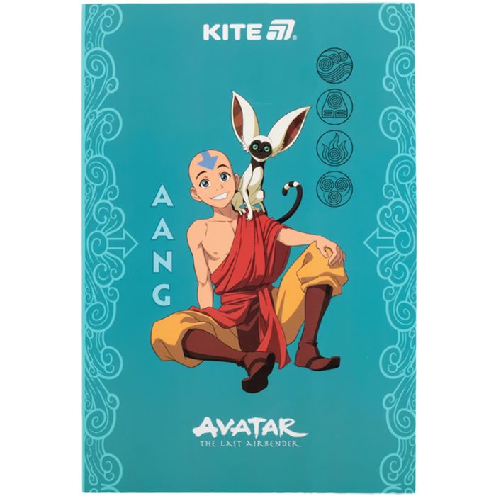 Блокнот Kite Avatar A5, 50 аркушів, клітинка Фото