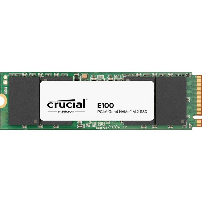 Накопитель SSD Micron M.2 2280 480GB E100 Фото