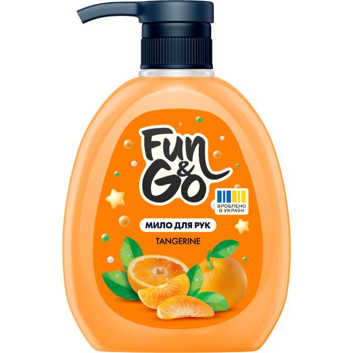 Жидкое мыло Fun&Go Tangerine 300 мл Фото