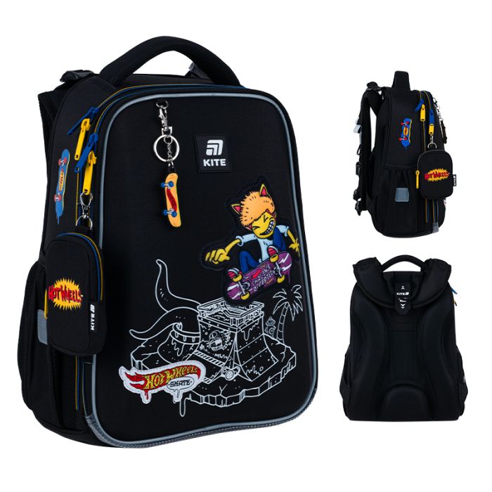 Портфель Kite Education 531 Hot Wheels Skate Фото