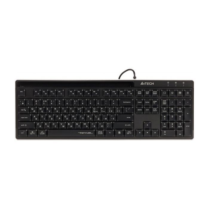 Клавиатура A4Tech FX72 USB Black Фото