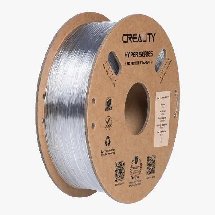 Пластик для 3D-принтера Creality Hyper PC 1кг, 1.75мм, transparent Фото