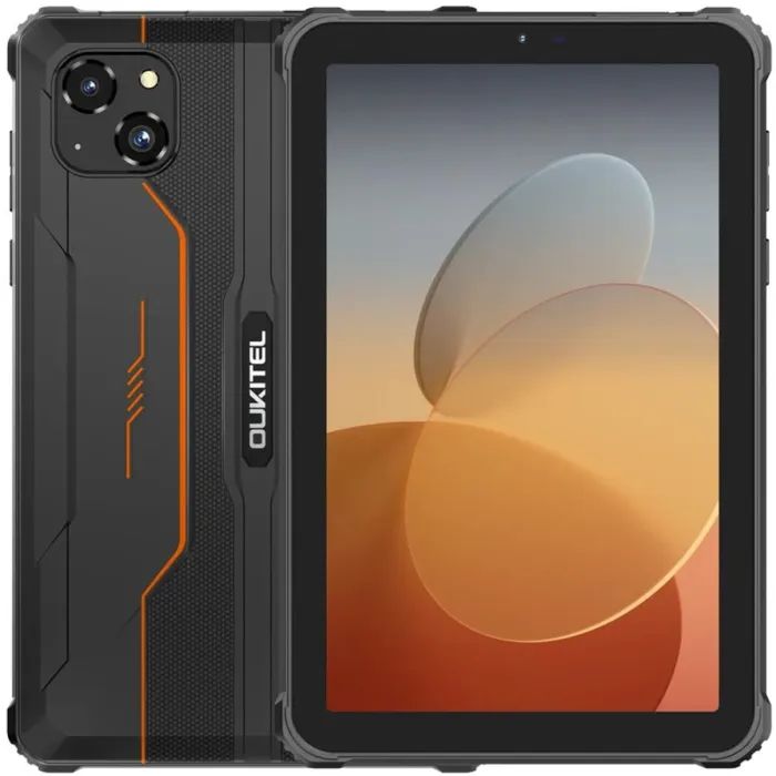 Планшет OUKITEL RT3 pro 8" 4/128GB NFC LTE Black-Orange Фото